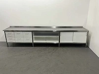 Rvs werktafel