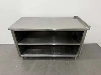 Rvs werktafel - afbeelding 2 van  5