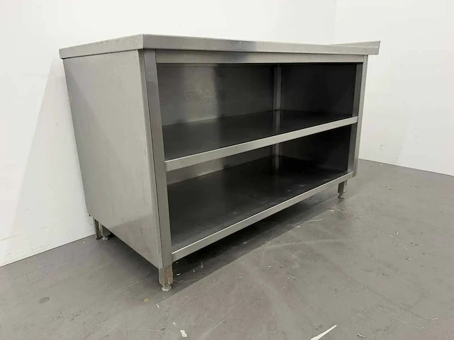 Rvs werktafel - afbeelding 4 van  5