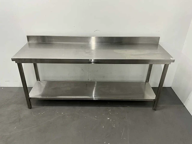 Rvs werktafel - afbeelding 1 van  1