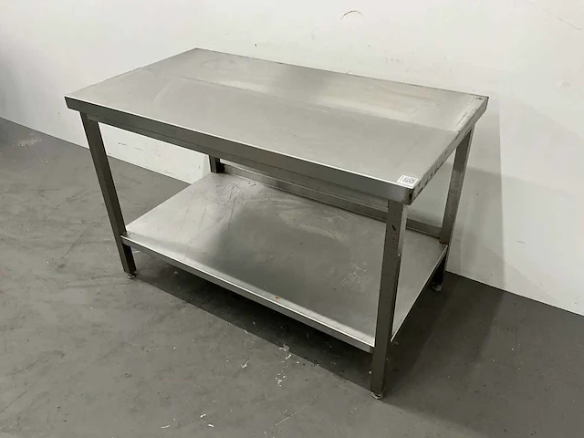 Rvs werktafel - afbeelding 1 van  5