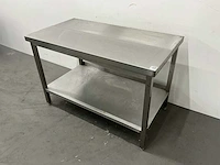 Rvs werktafel