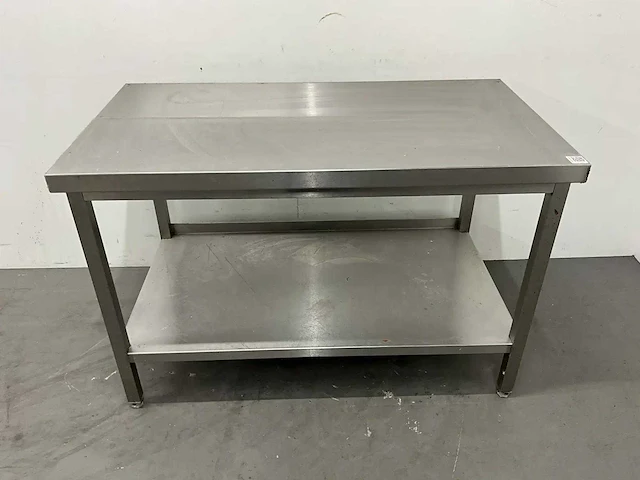 Rvs werktafel - afbeelding 2 van  5