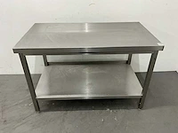 Rvs werktafel - afbeelding 2 van  5