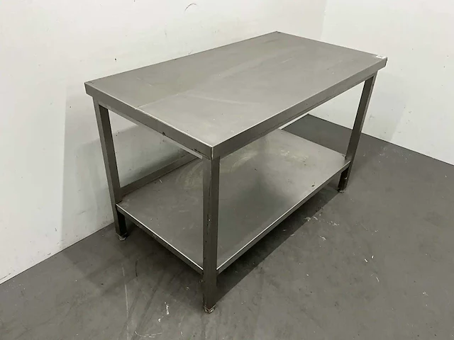 Rvs werktafel - afbeelding 3 van  5