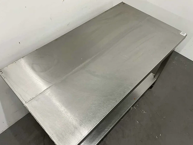 Rvs werktafel - afbeelding 4 van  5