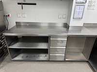 Rvs werktafel - afbeelding 2 van  6