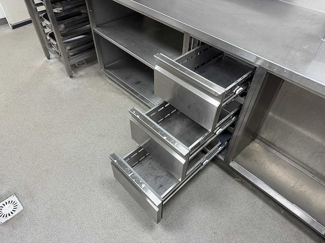 Rvs werktafel - afbeelding 4 van  6