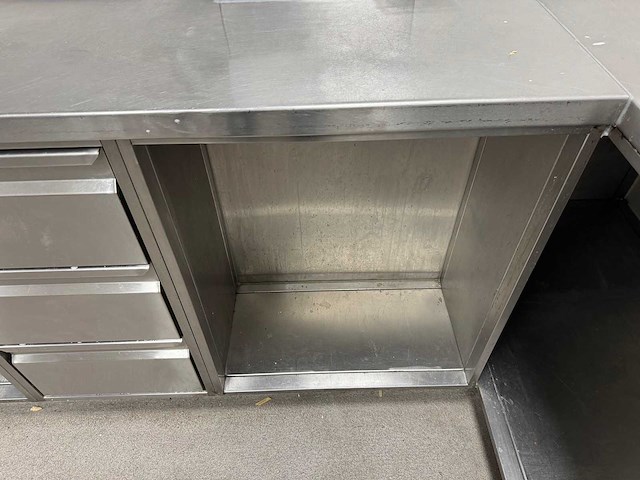 Rvs werktafel - afbeelding 5 van  6