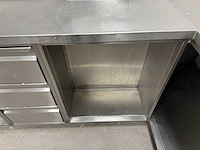 Rvs werktafel - afbeelding 5 van  6