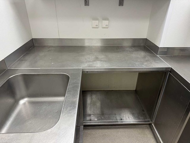 Rvs werktafel - afbeelding 2 van  4