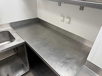 Rvs werktafel - afbeelding 4 van  4