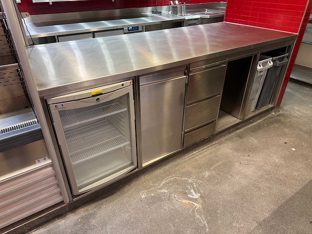 Rvs werktafel - afbeelding 2 van  7