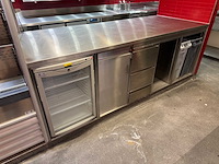 Rvs werktafel - afbeelding 2 van  7