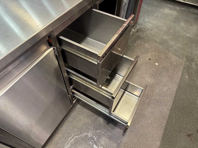 Rvs werktafel - afbeelding 4 van  7