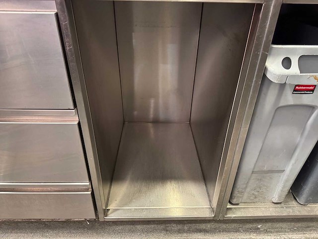 Rvs werktafel - afbeelding 6 van  7