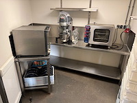 Rvs werktafel - afbeelding 1 van  4