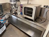 Rvs werktafel - afbeelding 2 van  4