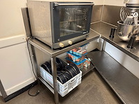 Rvs werktafel - afbeelding 3 van  4