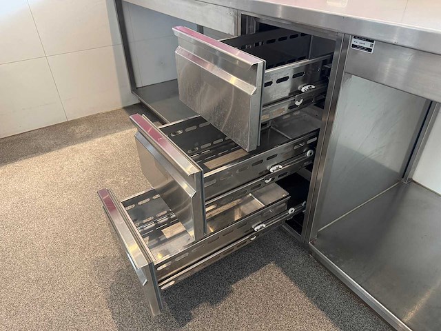 Rvs werktafel - afbeelding 6 van  6