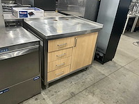 Rvs werktafel - afbeelding 1 van  5