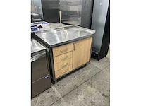 Rvs werktafel - afbeelding 2 van  5