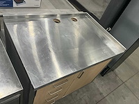 Rvs werktafel - afbeelding 3 van  5