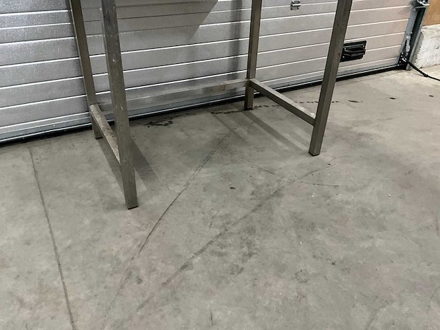 Rvs werktafel - afbeelding 3 van  5