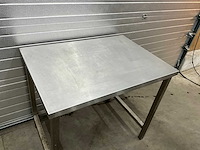 Rvs werktafel - afbeelding 4 van  5