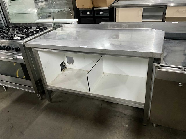 Rvs werktafel - afbeelding 2 van  5