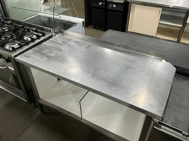 Rvs werktafel - afbeelding 3 van  5