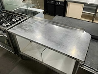Rvs werktafel - afbeelding 3 van  5