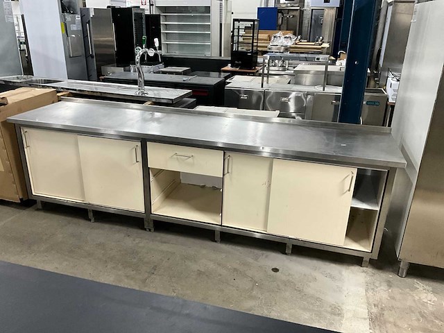 Rvs werktafel - afbeelding 2 van  5