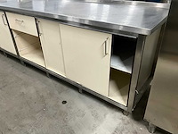 Rvs werktafel - afbeelding 3 van  5