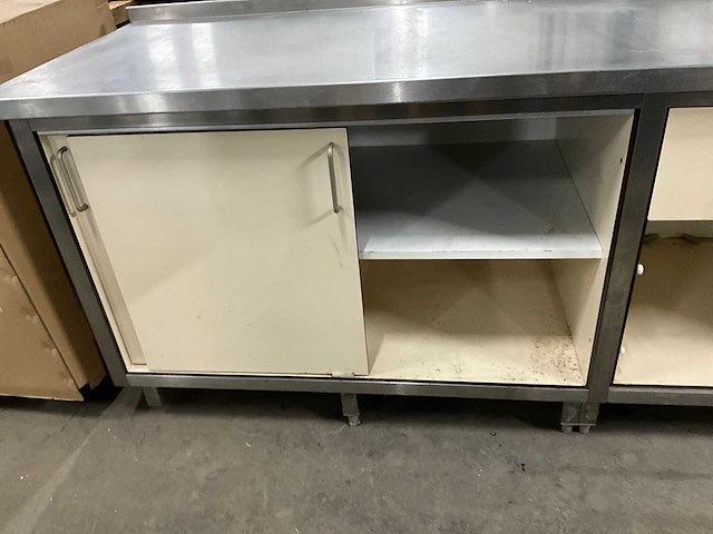 Rvs werktafel - afbeelding 4 van  5