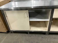 Rvs werktafel - afbeelding 4 van  5