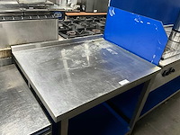 Rvs werktafel - afbeelding 2 van  3