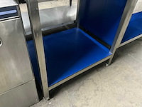 Rvs werktafel - afbeelding 3 van  3