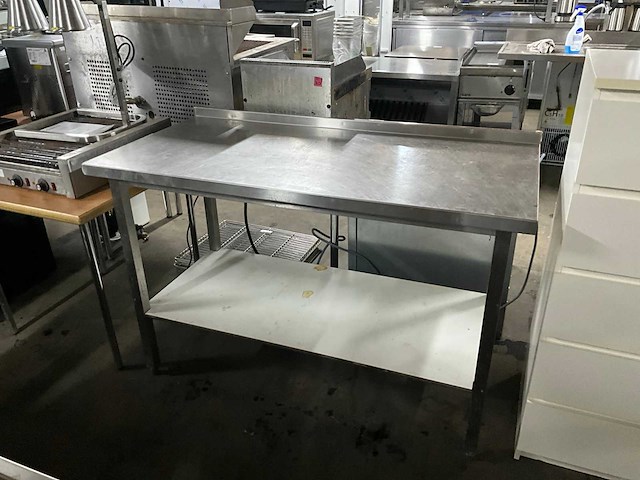 Rvs werktafel - afbeelding 2 van  5