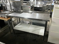 Rvs werktafel - afbeelding 2 van  5