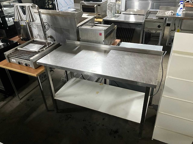 Rvs werktafel - afbeelding 3 van  5