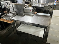 Rvs werktafel - afbeelding 3 van  5