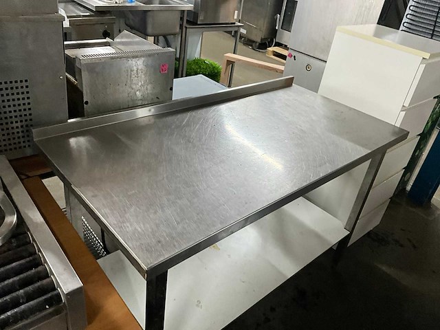 Rvs werktafel - afbeelding 4 van  5