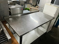 Rvs werktafel - afbeelding 4 van  5