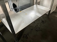 Rvs werktafel - afbeelding 5 van  5