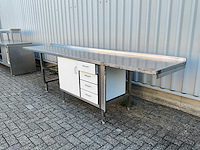 Rvs werktafel - afbeelding 2 van  10