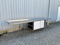 Rvs werktafel - afbeelding 1 van  10