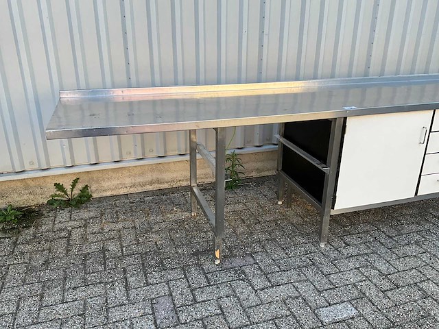 Rvs werktafel - afbeelding 3 van  10