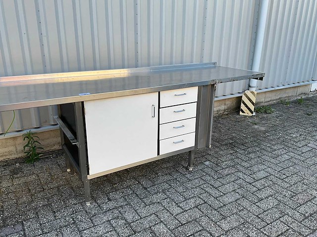 Rvs werktafel - afbeelding 4 van  10