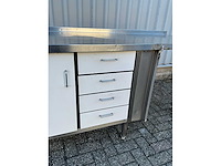 Rvs werktafel - afbeelding 5 van  10